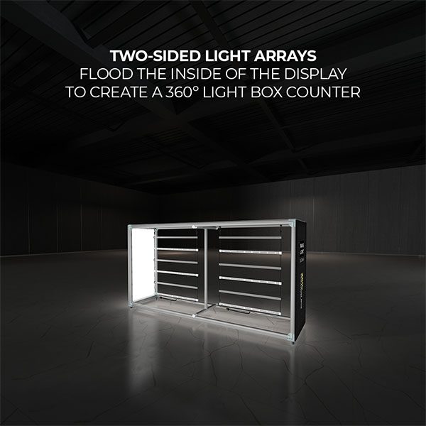 Wavelight Casonara SEG Light Counter Display - 200M