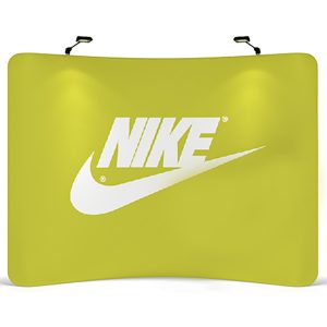 10ft curved waveline displays