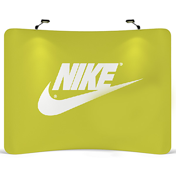 10ft curved waveline displays