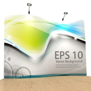 10ft serpentine waveline displays