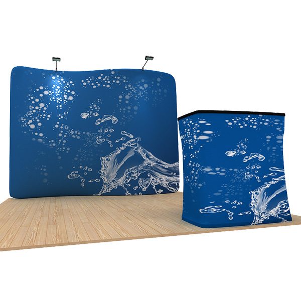 10ft serpentine waveline displays kit
