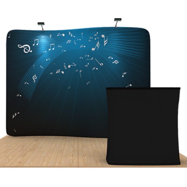 10ft serpentine waveline displays kits