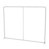 10ft straight waveline displays frame