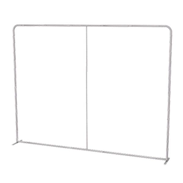 10ft straight waveline displays frame