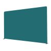 15ft Waveline XL Media Panel Tension Fabric Display With Round Corners