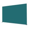 15ft Waveline XL Media Panel Tension Fabric Display With Square Corners