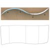 20ft serpentine waveline display kits frame