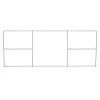 20t Waveline XL Media Panel Tension Fabric Display Aluminum Frame