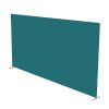 20ft Waveline XL Media Panel Tension Fabric Display With Round Corners