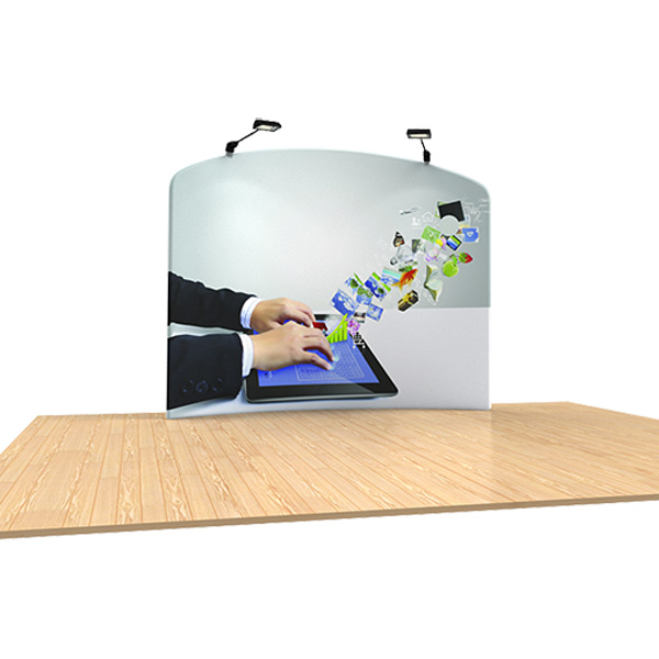 6ft curved waveline displays