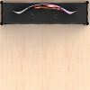 8ft curved table top waveline display