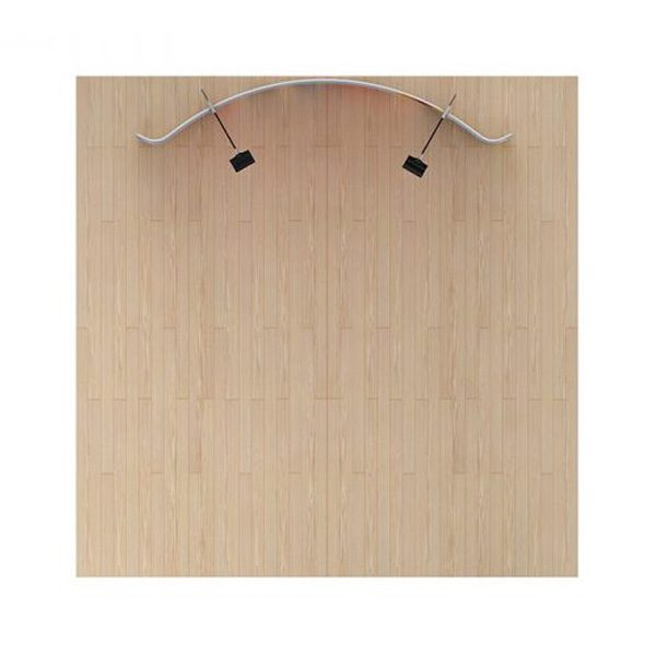 8ft curved waveline displays diagram