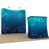 8ft curved waveline displays graphic it