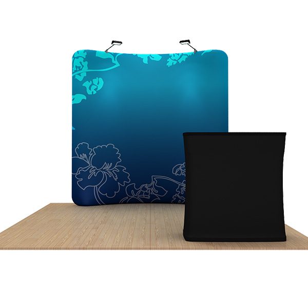 8ft curved waveline displays kit