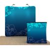 8ft curved waveline displays kit graphics