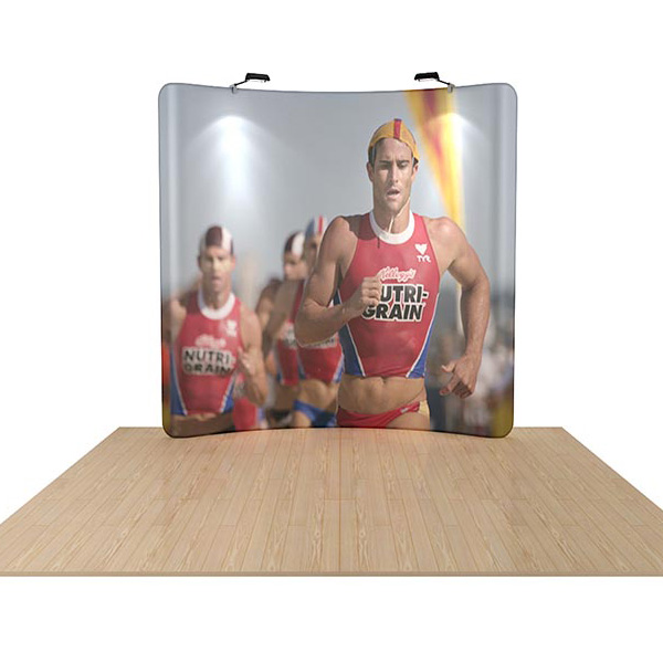 8ft curved waveline displays