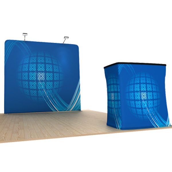 8ft straight waveline display kits