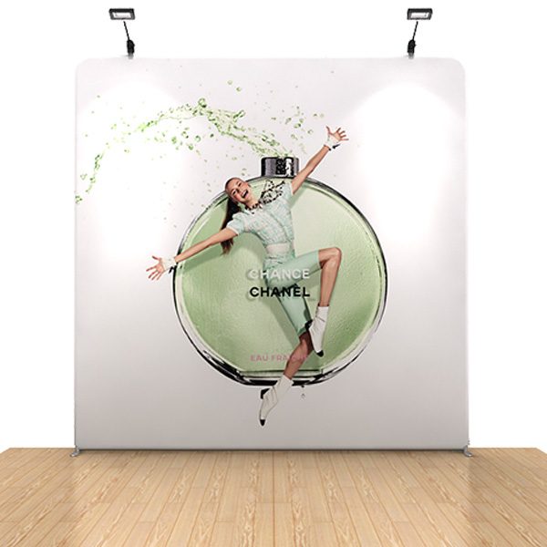 8ft straight waveline displays