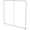 8ft straight waveline displays frame