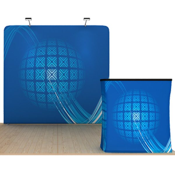 8ft straight waveline displays kit