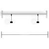 8ft straight waveline displays top