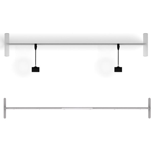 8ft straight waveline displays top