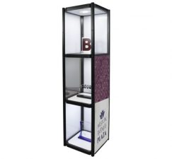 3-shelves-twist-portable-display-cabinet-with-lights-merchandiser-display-side-view-with-graphics