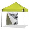 Full Printed Triangle Style Hang Space For Canopies