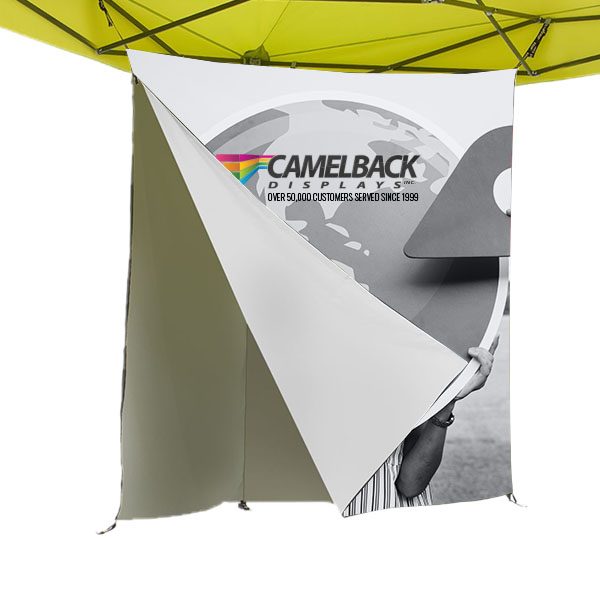 Full Printed Triangle Style Hang Space For Canopies