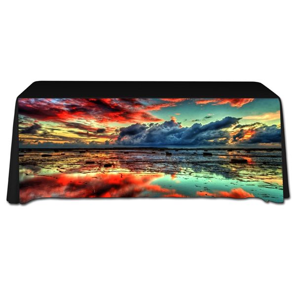 standard front printed throw covers