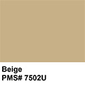 Beige – PMS 7502U