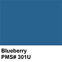 Blueberry – PMS 301U