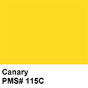 Canary – PMS 115C