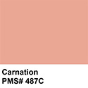 Carnation – PMS 487C