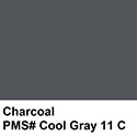 Charcoal – PMS Cool Gray 11C