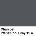 Charcoal – PMS Cool Gray 11C