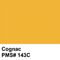 Cognac – PMS 143C
