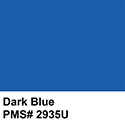 Dark Blue – PMS 2935U
