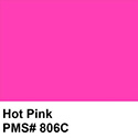 Hot Pink – PMS 806C