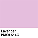 Lavender – PMS 516C