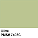 Olive – PMS 7493C