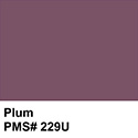 Plum – PMS 229U