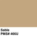 Sable – PMS 466U