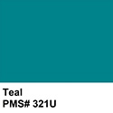 Teal – PMS 321U