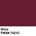 Wine – PMS 7421C