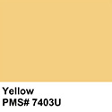 Yellow – PMS 7403U