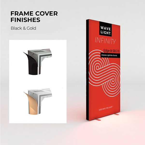 Wavelight Infinity SEG Light Box Stand Frame Cover Finishes