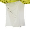 White Color Square Style Hang Space For Canopies
