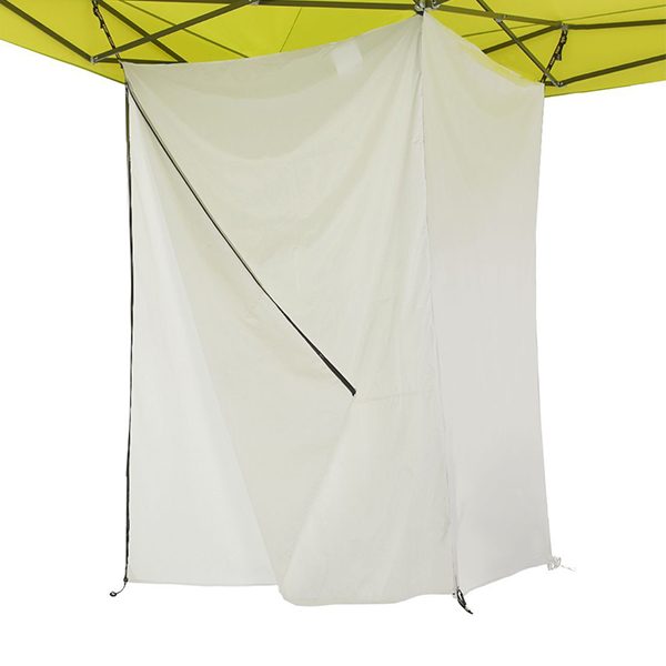 White Color Square Style Hang Space For Canopies