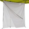 White Color Triangle Style Hang Space For Canopies